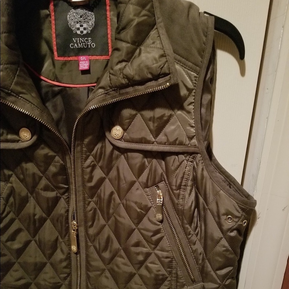 Vince Camuto quilted vest